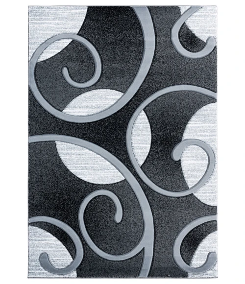 United Weavers Bristol Grey 2050-10372 1 ft. 10 in. X 2 ft. 8 in. Rectangle Rug