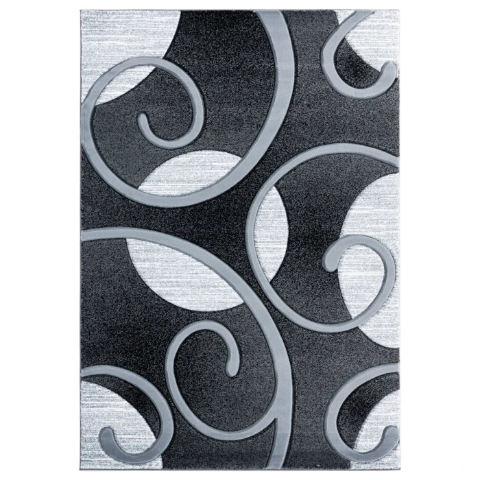 United Weavers Bristol Grey 2050-10372 7 ft. 10 in. X 10 ft. 6 in. Rectangle Rug