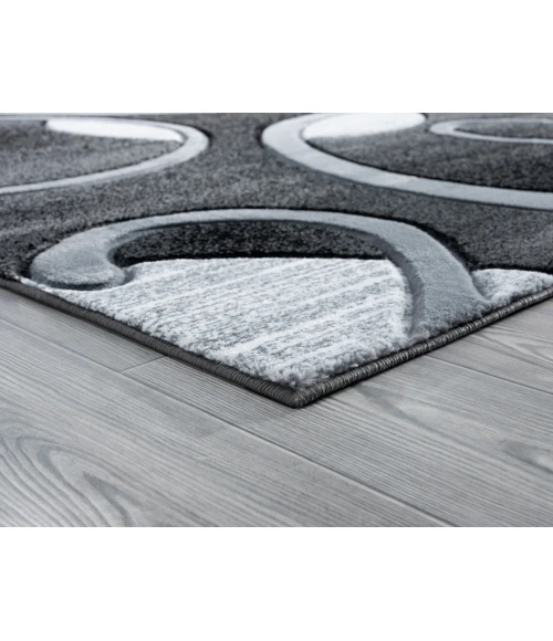 United Weavers Bristol Grey 2050-10372 1 ft. 10 in. X 2 ft. 8 in. Rectangle Rug