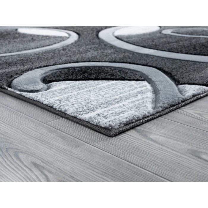 United Weavers Bristol Grey 2050-10372 7 ft. 10 in. X 10 ft. 6 in. Rectangle Rug