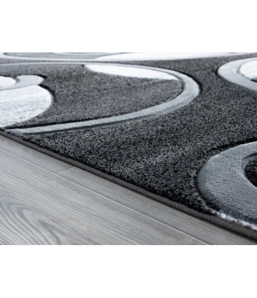 United Weavers Bristol Grey 2050-10372 1 ft. 10 in. X 2 ft. 8 in. Rectangle Rug