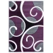 United Weavers Bristol Plum 2050-10382 1 ft. 10 in. X 2 ft. 8 in. Rectangle Rug