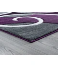 United Weavers Bristol Plum 2050-10382 2 ft. 7 in. X 7 ft. 4 in. Rectangle Rug