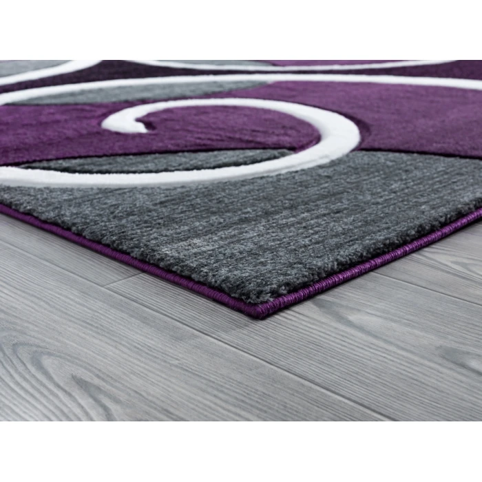 United Weavers Bristol Plum 2050-10382 2 ft. 7 in. X 4 ft. 2 in. Rectangle Rug