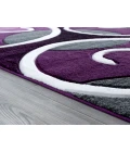 United Weavers Bristol Plum 2050-10382 2 ft. 7 in. X 7 ft. 4 in. Rectangle Rug