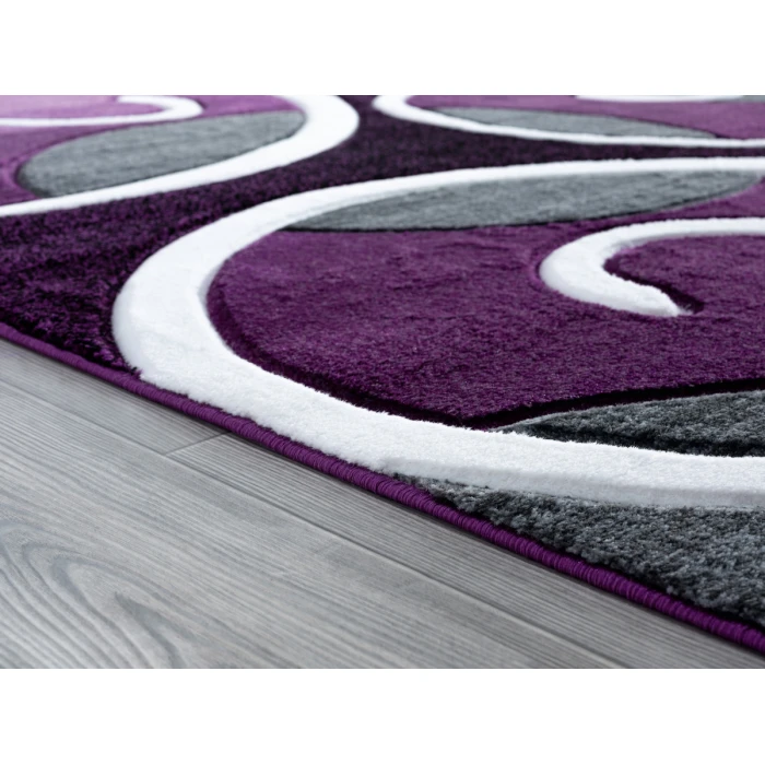United Weavers Bristol Plum 2050-10382 2 ft. 7 in. X 4 ft. 2 in. Rectangle Rug