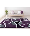 United Weavers Bristol Plum 2050-10382 2 ft. 7 in. X 7 ft. 4 in. Rectangle Rug