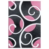 United Weavers Bristol Pink 2050-10386 2 ft. 7 in. X 4 ft. 2 in. Rectangle Rug