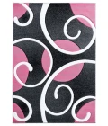 United Weavers Bristol Pink 2050-10386 2 ft. 7 in. X 4 ft. 2 in. Rectangle Rug