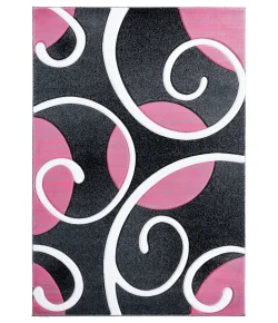 United Weavers Bristol Pink 2050-10386 1 ft. 10 in. X 2 ft. 8 in. Rectangle Rug