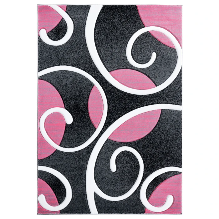 United Weavers Bristol Pink 2050-10386 1 ft. 10 in. X 2 ft. 8 in. Rectangle Rug