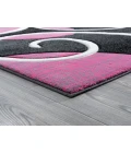 United Weavers Bristol Pink 2050-10386 7 ft. 10 in. Round Round Rug