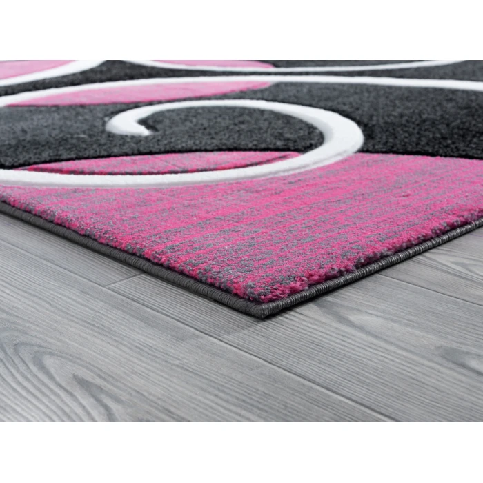 United Weavers Bristol Pink 2050-10386 1 ft. 10 in. X 2 ft. 8 in. Rectangle Rug