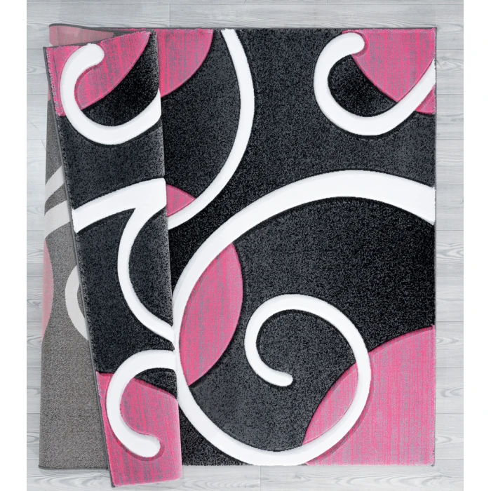 United Weavers Bristol Pink 2050-10386 1 ft. 10 in. X 2 ft. 8 in. Rectangle Rug