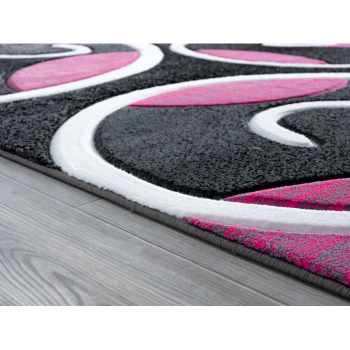 United Weavers Bristol Pink 2050-10386 1 ft. 10 in. X 2 ft. 8 in. Rectangle Rug