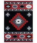 United Weavers Bristol Red 2050-10430 2 ft. 7 in. X 7 ft. 4 in. Rectangle Rug