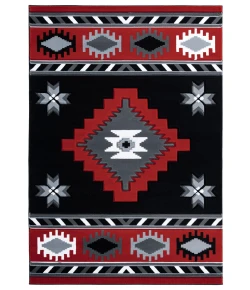 United Weavers Bristol Red 2050-10430 2 ft. 7 in. X 7 ft. 4 in. Rectangle Rug