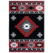 United Weavers Bristol Red 2050-10430 5 ft. 3 in. X 7 ft. 6 in. Rectangle Rug
