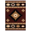 United Weavers Bristol Burgundy 2050-10434 2 ft. 7 in. X 7 ft. 4 in. Rectangle Rug