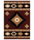 United Weavers Bristol Burgundy 2050-10434 2 ft. 7 in. X 4 ft. 2 in. Rectangle Rug
