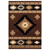 United Weavers Bristol Brown 2050-10450 2 ft. 7 in. X 7 ft. 4 in. Rectangle Rug