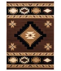 United Weavers Bristol Brown 2050-10450 2 ft. 7 in. X 7 ft. 4 in. Rectangle Rug
