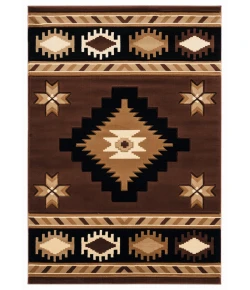 United Weavers Bristol Brown 2050-10450 2 ft. 7 in. X 7 ft. 4 in. Rectangle Rug