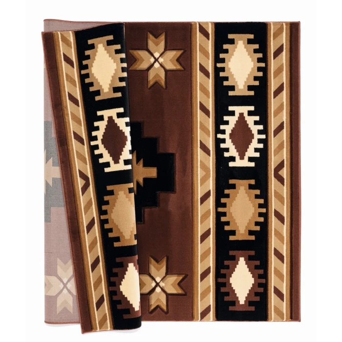 United Weavers Bristol Brown 2050-10450 7 ft. 10 in. Round Round Rug
