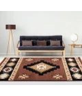 United Weavers Bristol Brown 2050-10450 2 ft. 7 in. X 7 ft. 4 in. Rectangle Rug