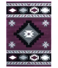 United Weavers Bristol Plum 2050-10482 2 ft. 7 in. X 4 ft. 2 in. Rectangle Rug