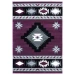 United Weavers Bristol Plum 2050-10482 7 ft. 10 in. X 10 ft. 6 in. Rectangle Rug