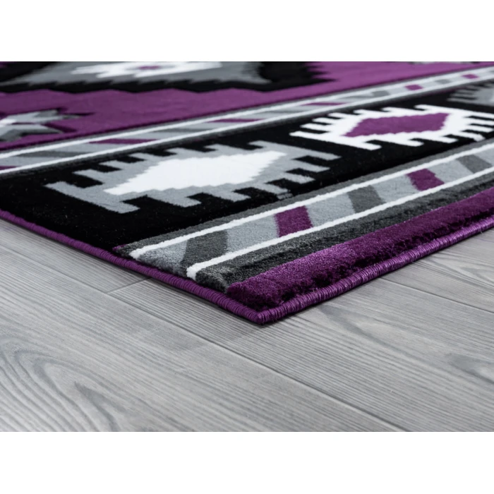 United Weavers Bristol Plum 2050-10482 2 ft. 7 in. X 4 ft. 2 in. Rectangle Rug