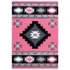 United Weavers Bristol Pink 2050-10486 2 ft. 7 in. X 7 ft. 4 in. Rectangle Rug