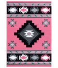 United Weavers Bristol Pink 2050-10486 2 ft. 7 in. X 7 ft. 4 in. Rectangle Rug