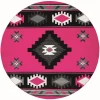 United Weavers Bristol Pink 2050-10486 7 ft. 10 in. Round Round Rug