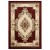 United Weavers Bristol Burgundy 2050-10534 2 ft. 7 in. X 7 ft. 4 in. Rectangle Rug