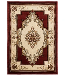 United Weavers Bristol Burgundy 2050-10534 2 ft. 7 in. X 7 ft. 4 in. Rectangle Rug