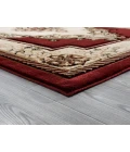 United Weavers Bristol Burgundy 2050-10534 1 ft. 10 in. X 2 ft. 8 in. Rectangle Rug