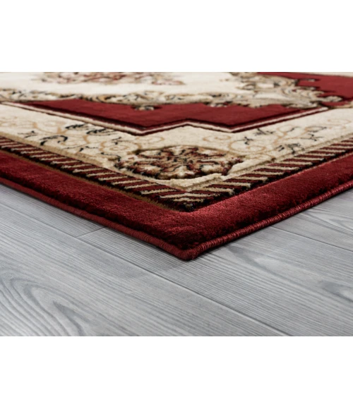 United Weavers Bristol Burgundy 2050-10534 1 ft. 10 in. X 2 ft. 8 in. Rectangle Rug