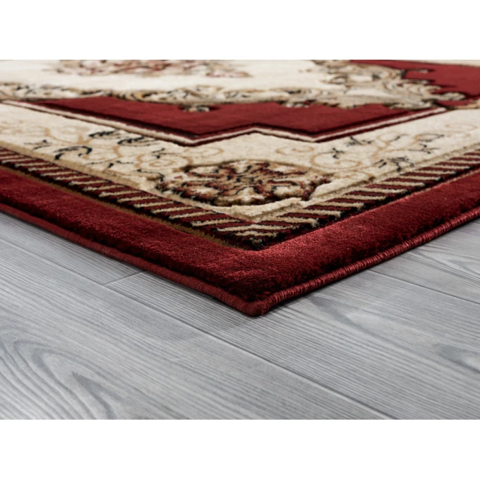 United Weavers Bristol Burgundy 2050-10534 7 ft. 10 in. X 10 ft. 6 in. Rectangle Rug