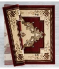 United Weavers Bristol Burgundy 2050-10534 1 ft. 10 in. X 2 ft. 8 in. Rectangle Rug