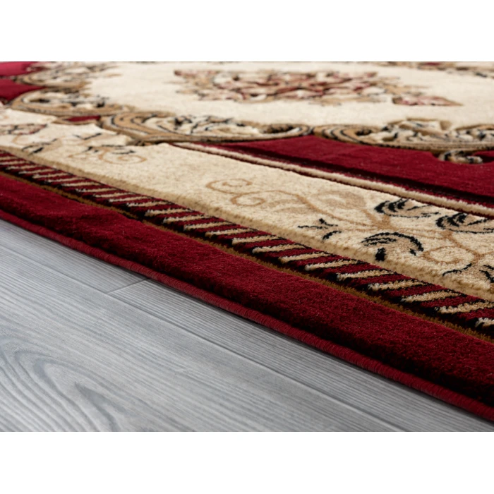 United Weavers Bristol Burgundy 2050-10534 7 ft. 10 in. X 10 ft. 6 in. Rectangle Rug
