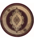 United Weavers Bristol Burgundy 2050-10534 7 ft. 10 in. Round Round Rug