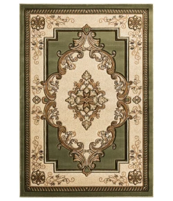 United Weavers Bristol Green 2050-10545 2 ft. 7 in. X 7 ft. 4 in. Rectangle Rug