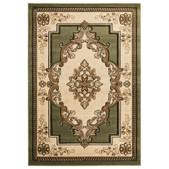 United Weavers Bristol Green 2050-10545 1 ft. 10 in. X 2 ft. 8 in. Rectangle Rug