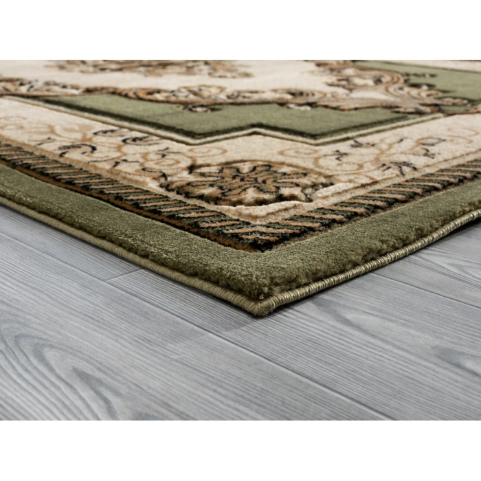 United Weavers Bristol Green 2050-10545 7 ft. 10 in. Round Round Rug