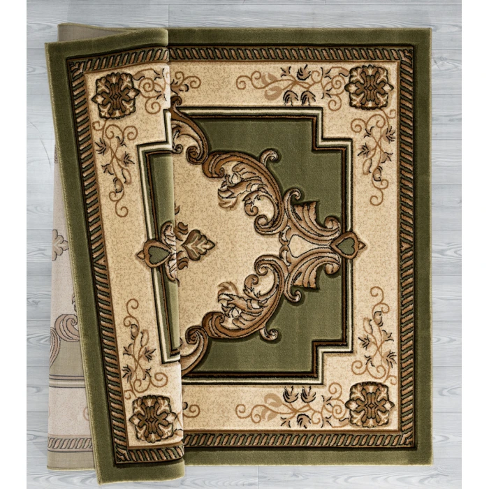 United Weavers Bristol Green 2050-10545 7 ft. 10 in. Round Round Rug