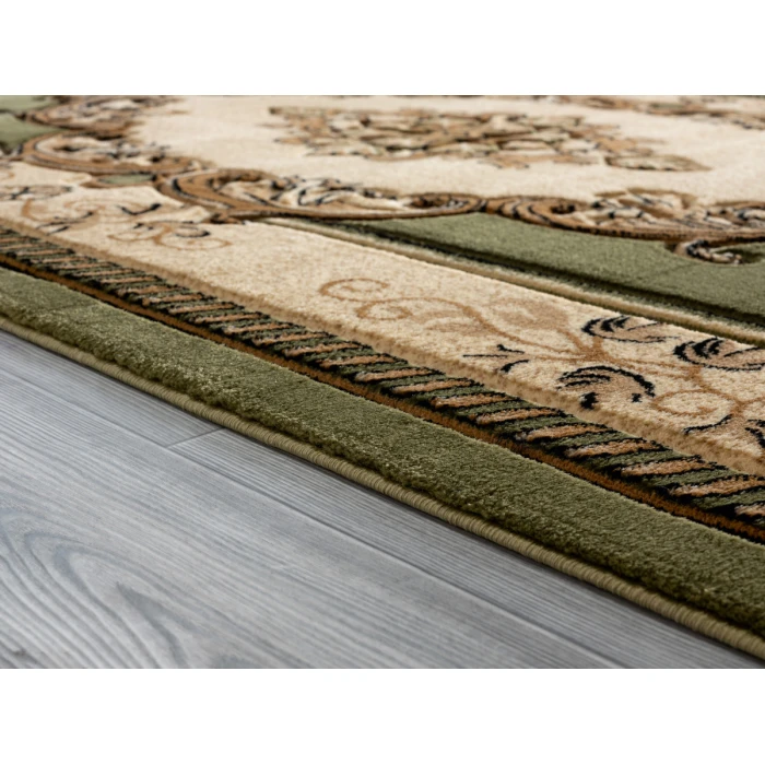 United Weavers Bristol Green 2050-10545 7 ft. 10 in. Round Round Rug