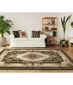 United Weavers Bristol Green 2050-10545 2 ft. 7 in. X 7 ft. 4 in. Rectangle Rug
