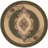 United Weavers Bristol Green 2050-10545 7 ft. 10 in. Round Round Rug